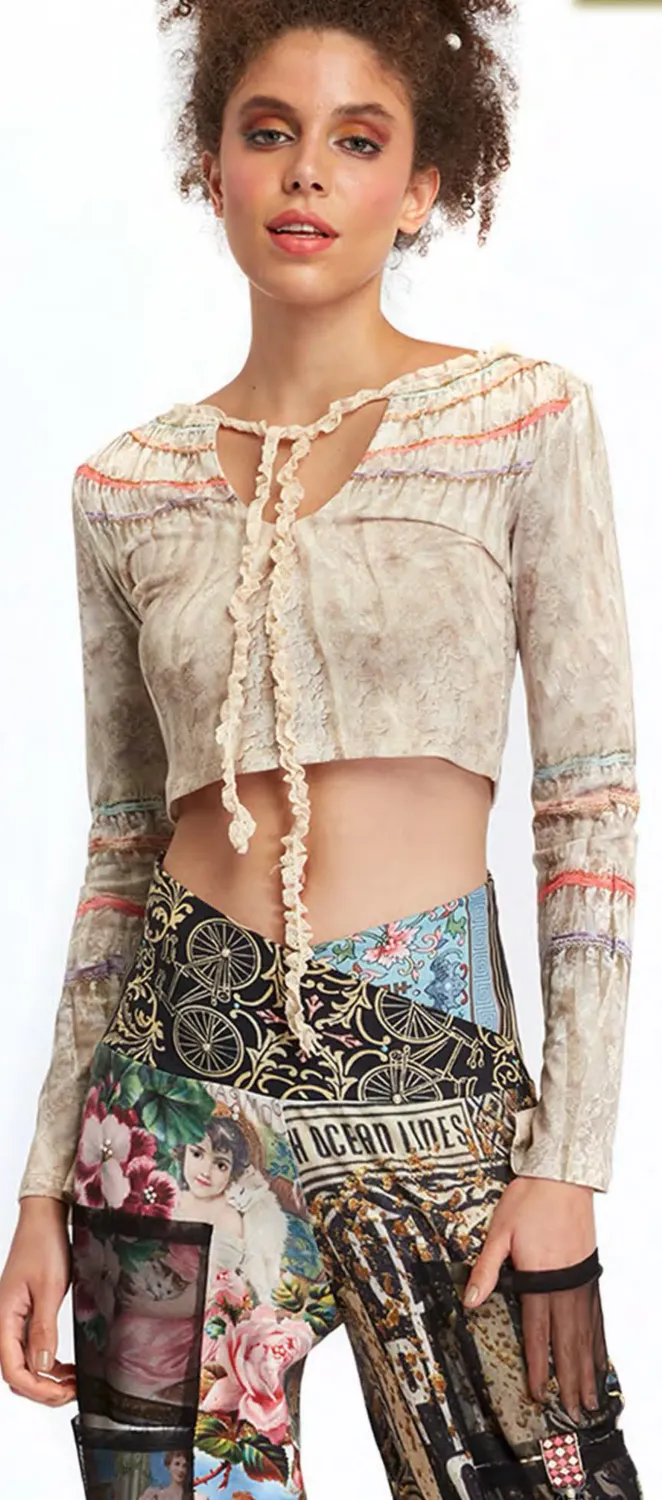 IPNG: Fortune In Flowerland Cupid Shirt Mini