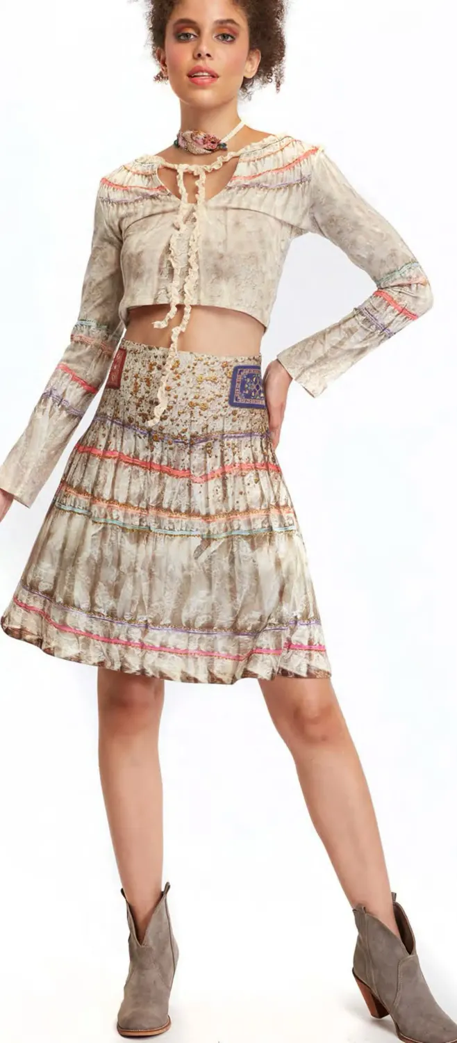 IPNG: Fortune In Flowerland Cupid Mini Skirt