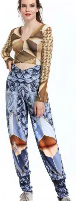 IPNG: 6TH Sense Layered Illusion Sweatpants