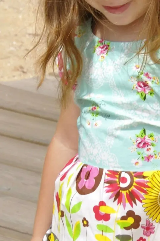 Savage Culture: Little Alina Tulip Dress