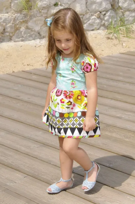 Savage Culture: Little Alina Tulip Dress