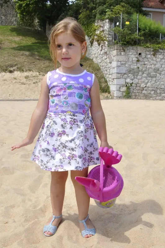 Savage Culture: Little Violeta Fundress (NEW: Play Mommy &amp; Me Match Up Dress Up!)