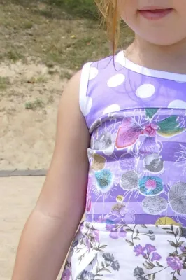 Savage Culture: Little Violeta Fundress (NEW: Play Mommy &amp; Me Match Up Dress Up!)