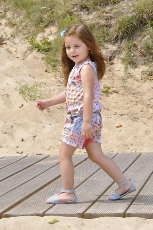 Savage Culture: Little Sophie Strawberry Patch Jumpsuit (NEW: Play Mommy &amp; Me Match Up Dress Up!)