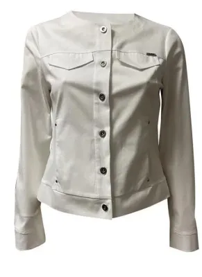 Maloka: Snorkeling Abstract Art Denim Jacket