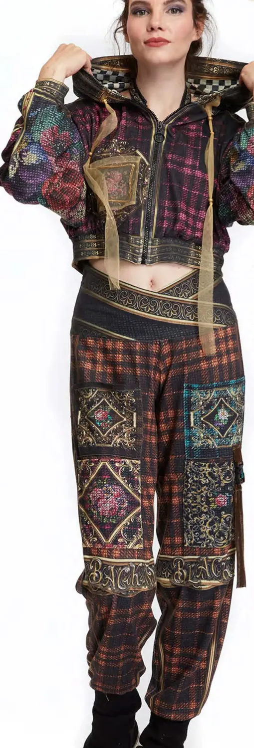 IPNG: Back To Black Swivel Sweatpants