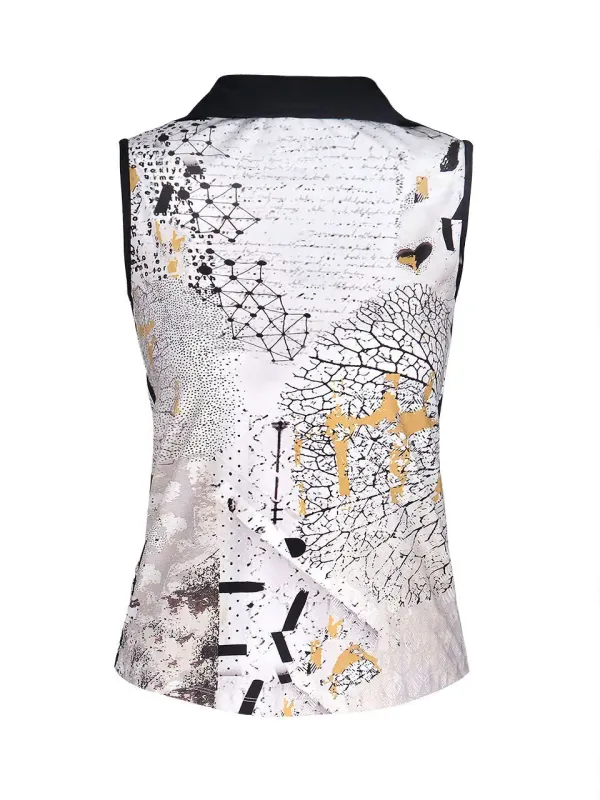 Dolcezza Sport: Hydrangea Comfort Art Top