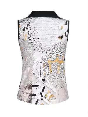 Dolcezza Sport: Hydrangea Comfort Art Top