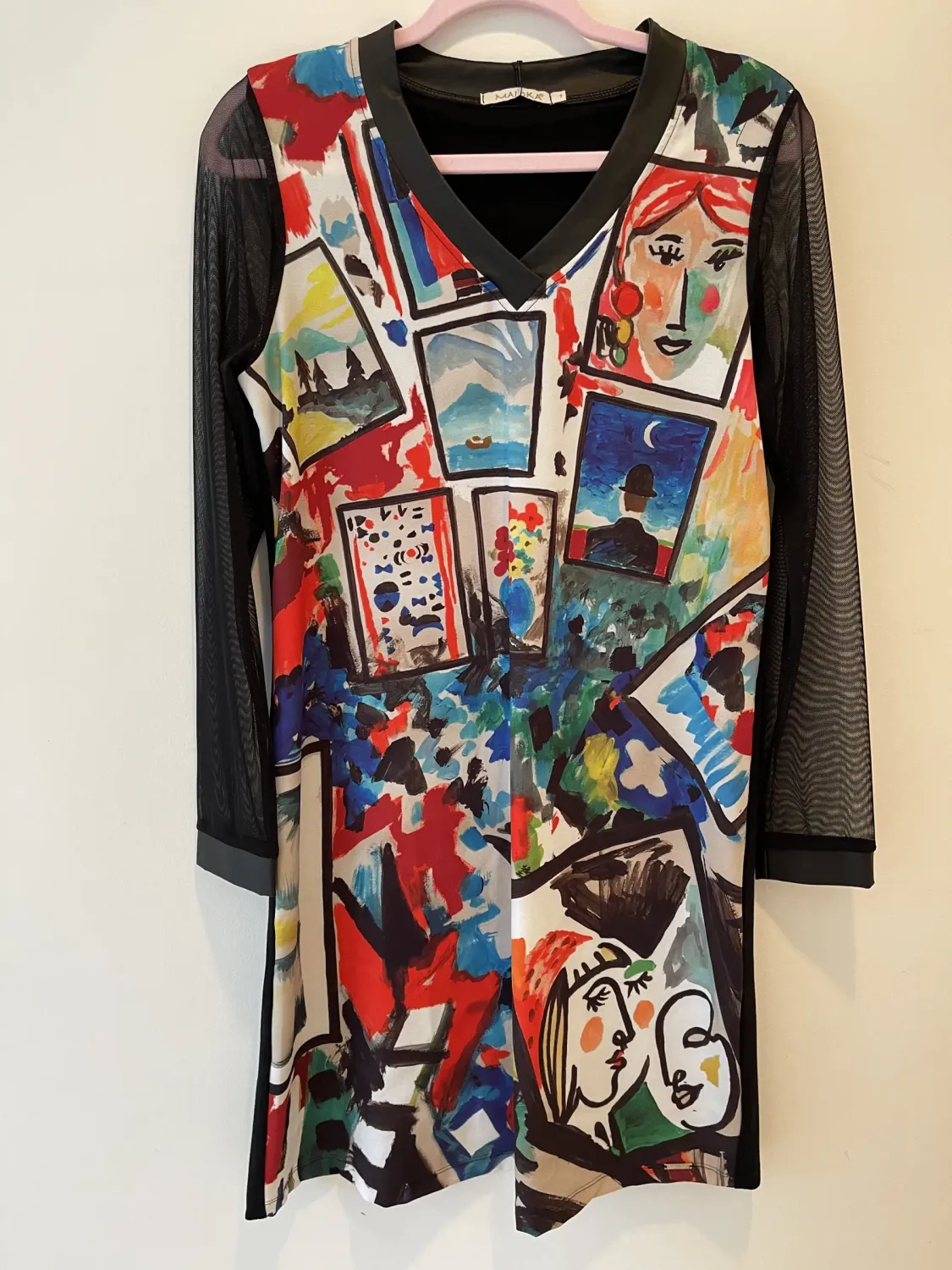 Maloka: The Many Faces Of Picasso Abstract Art