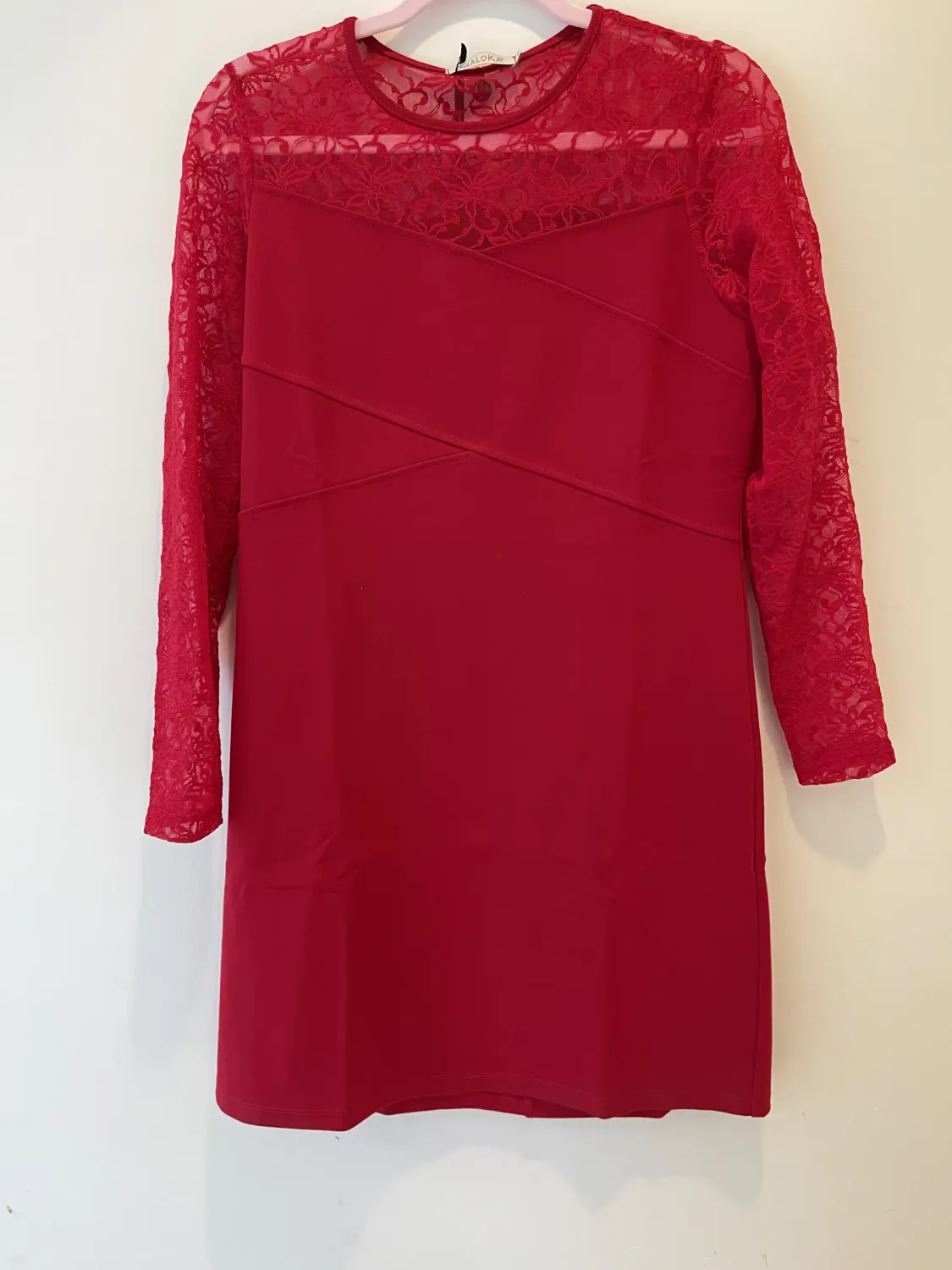Maloka: Milano Jersey Mesh Dress