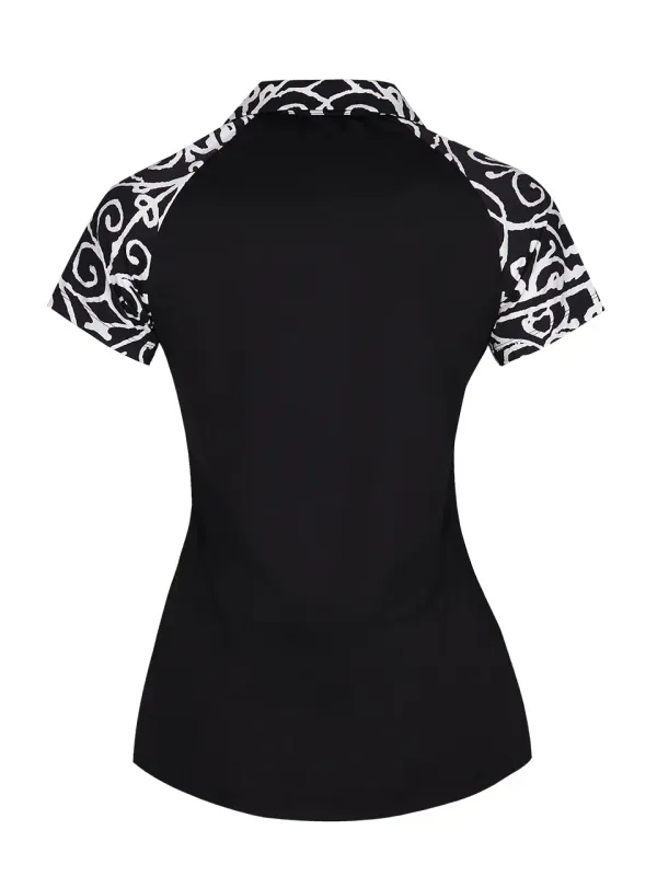 Dolcezza Sport: Bali 1 Redux Black Comfort Top