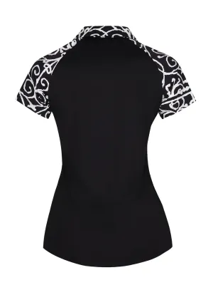 Dolcezza Sport: Bali 1 Redux Black Comfort Top