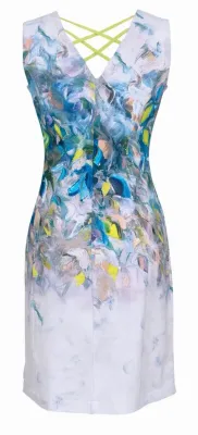 Simply Art Dolcezza: Bath Of Nature Abstract Art Dress