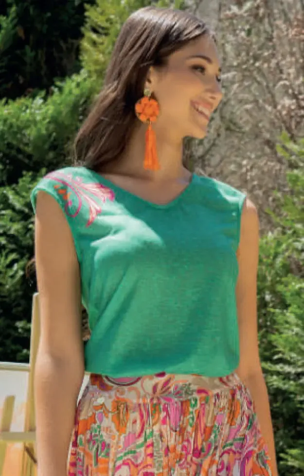 Paul Brial: Pink Citrus Pop Top