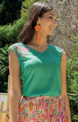 Paul Brial: Pink Citrus Pop Top