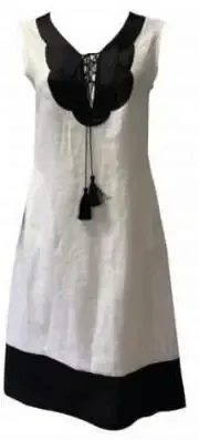Maloka: Ralphe and Emily Linen Dress