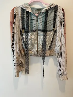 IPNG: Pantwo Greek Goddesses Hoodie Puff Jacket