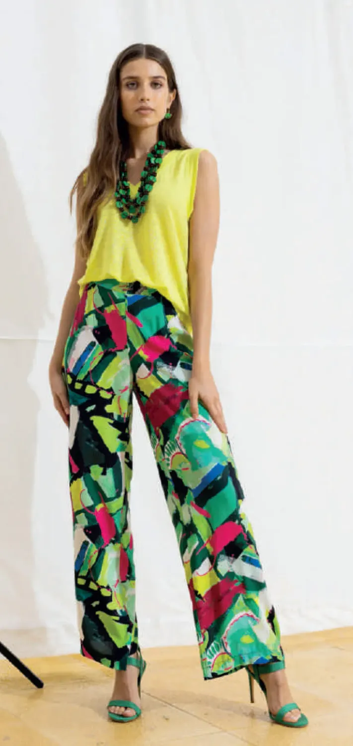 Maloka: Hakuna Matata Wide Leg Comfort Pants