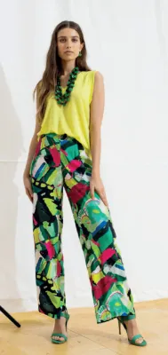 Maloka: Hakuna Matata Wide Leg Comfort Pants