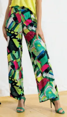 Maloka: Hakuna Matata Wide Leg Comfort Pants