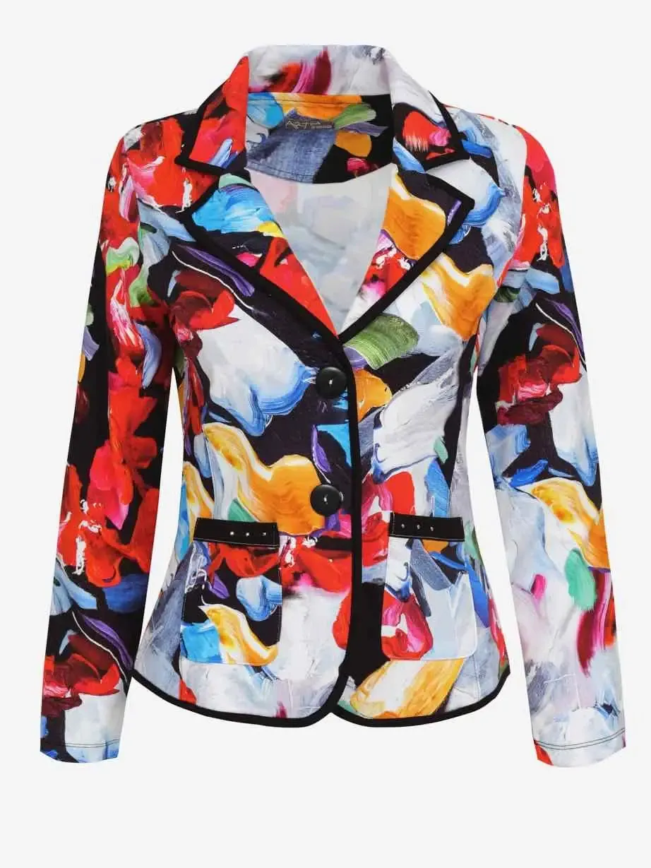 Simply Art Dolcezza: Joy Entracte 3 Abstract Art Jacket