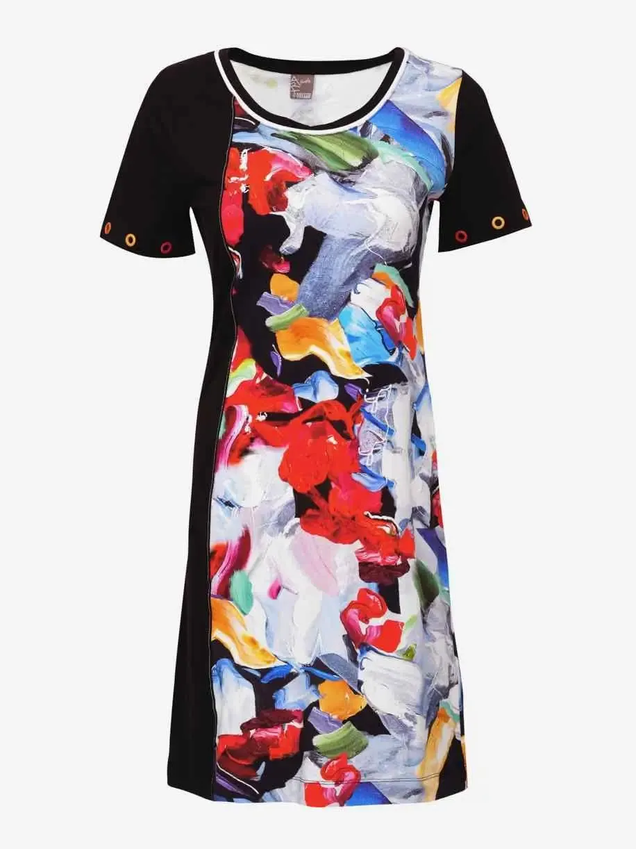 Simply Art Dolcezza: Joy Entracte 3 Abstract Art Dress