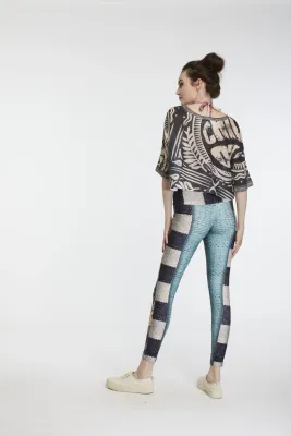 IPNG: Red Hot Illusion Legging