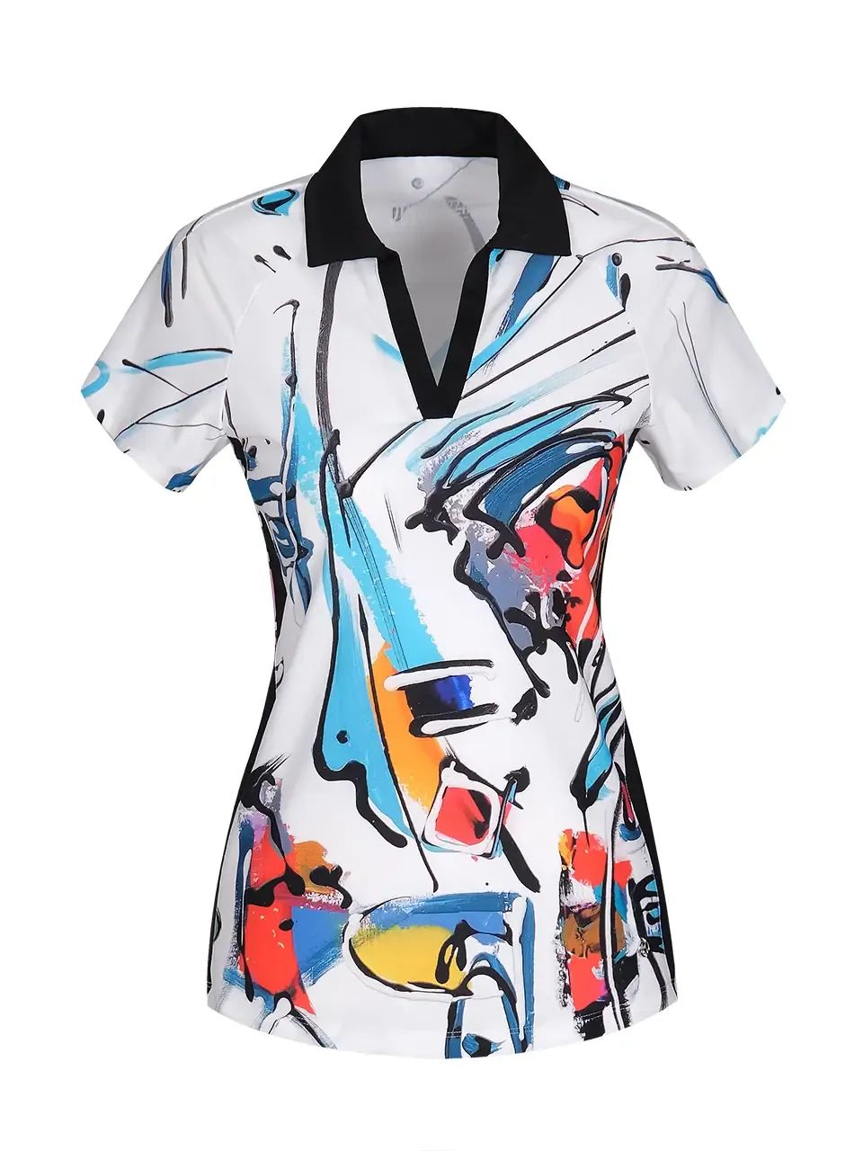 Dolcezza Sport: Thetys V-Neck Sport Top