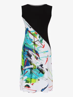 Simply Art Dolcezza: River Of Life Abstract Art Dress
