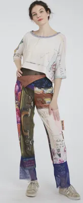 IPNG: Let's Go Luggage Illusion Sweatpants