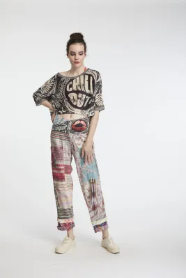 IPNG: Red Hot Illusion Sweatpants