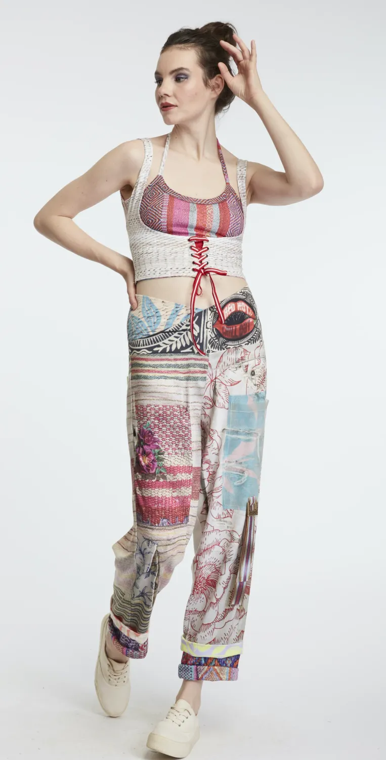 IPNG: Red Hot Illusion Sweatpants