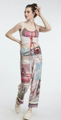 IPNG: Red Hot Illusion Sweatpants