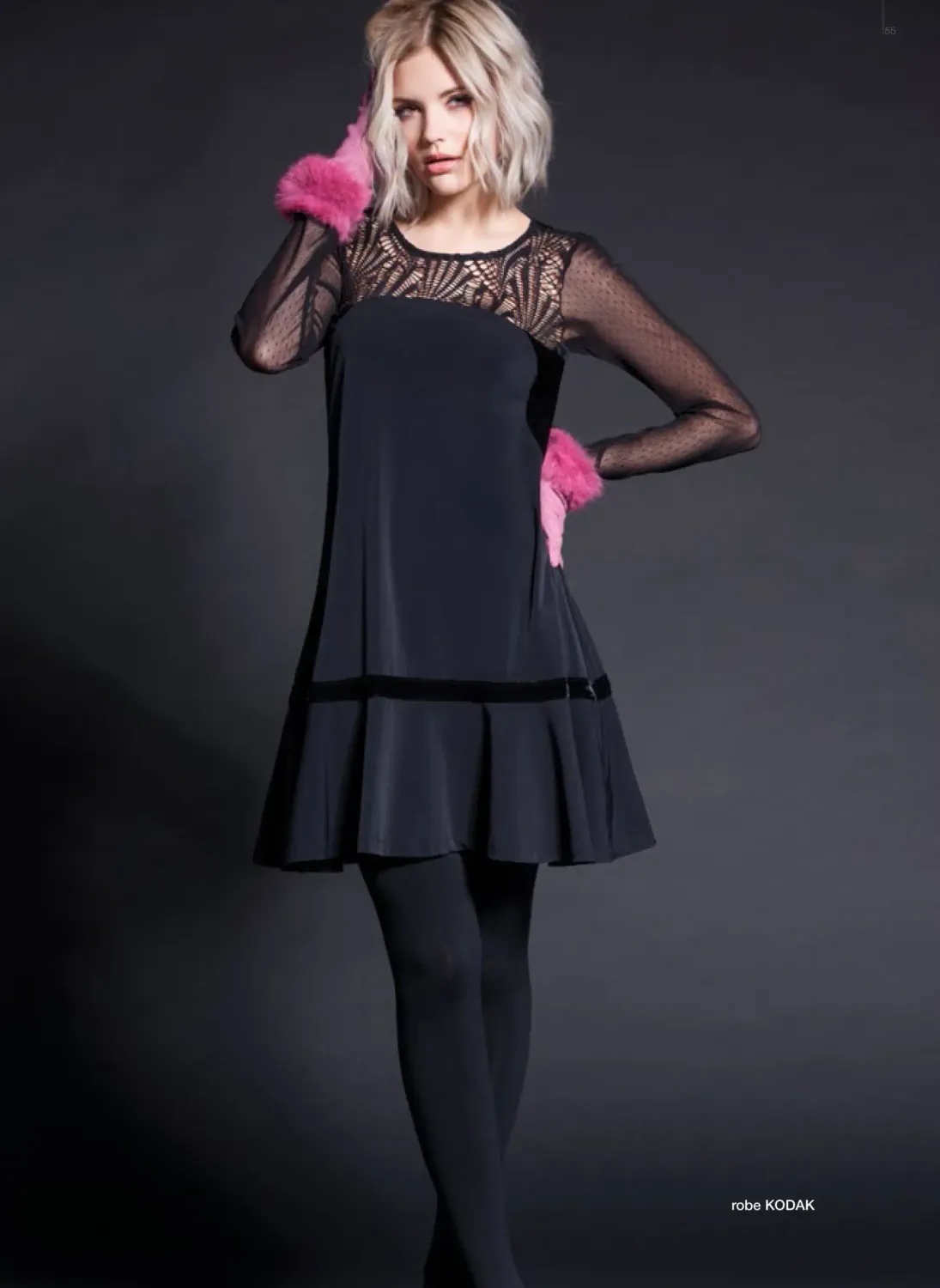Maloka: Flirting Flounce Tunic