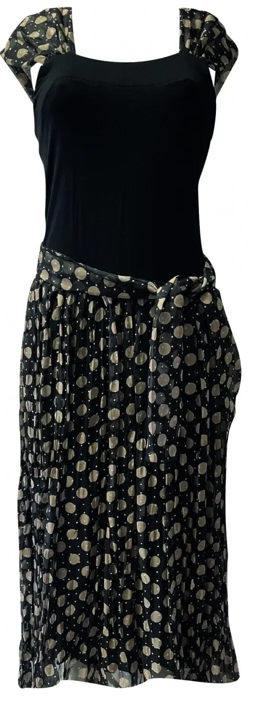 Paul Brial: Delicious Madeline Crepe Dress
