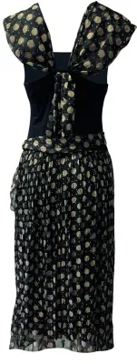 Paul Brial: Delicious Madeline Crepe Dress