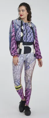 IPNG: Mermaiden Shuffle Illusion Legging