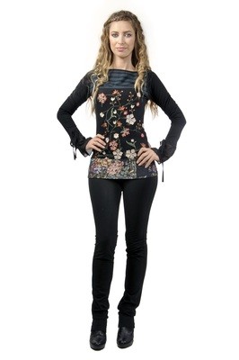 Savage Culture: Romantic Rose Tania Tunic