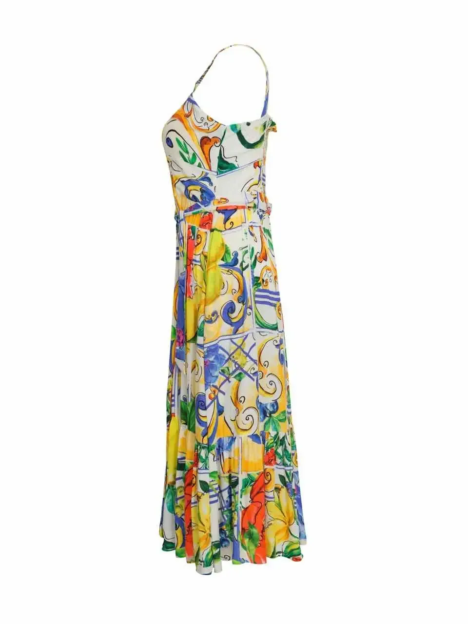 chinese dress ladies Estefania | Dolce Vita Maxi Dress| Sand/Turquoise