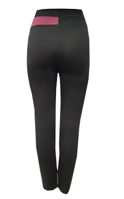 Maloka: Diamond Twist Tweed Legging (Only Black Left, More Arrived!)