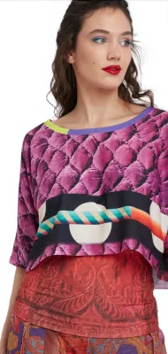 IPNG: Mermaiden Shuffle Blouse T-Mini