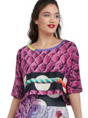 IPNG: Mermaiden Shuffle Blouse T-Mini