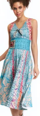 IPNG: Red Hot Ruffled High Waist Midi Skirt