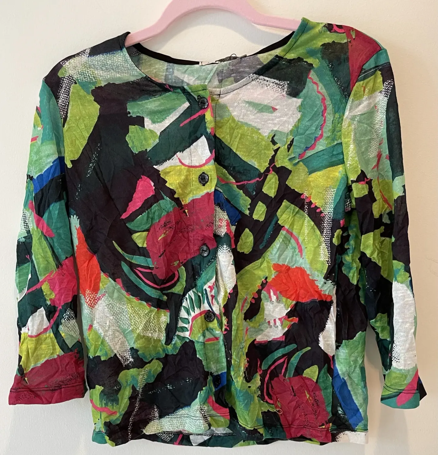 Maloka: Hakuna Matata Buttoned Cardigan