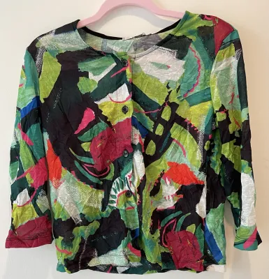 Maloka: Hakuna Matata Buttoned Cardigan