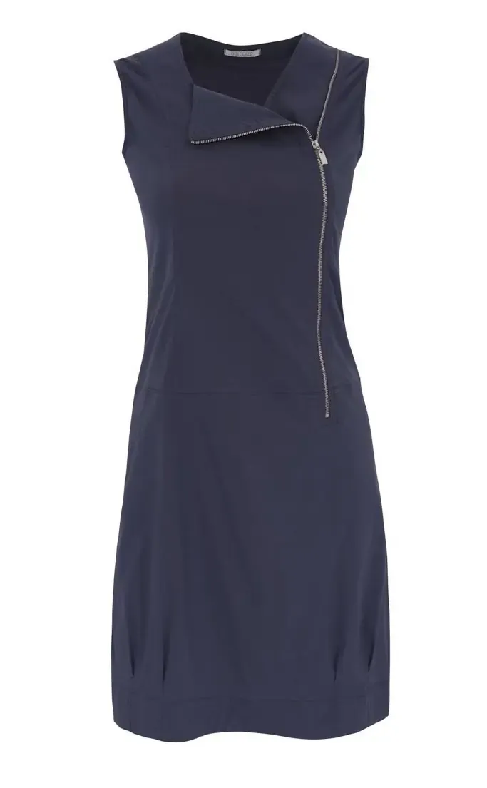 Dolcezza: Color Fiesta Zip Detail Dress/Tunic