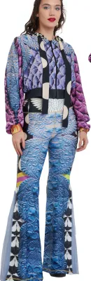 IPNG: Mermaiden Shuffle 3D Illusion Comfort Pants