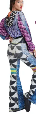 IPNG: Mermaiden Shuffle 3D Illusion Comfort Pants