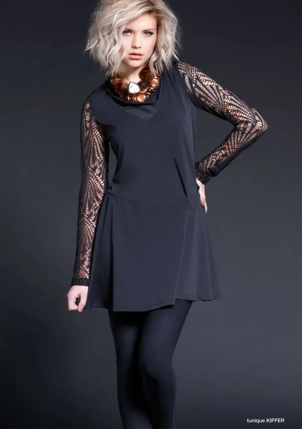 Maloka: Diamond Skater Tunic (1 left!)