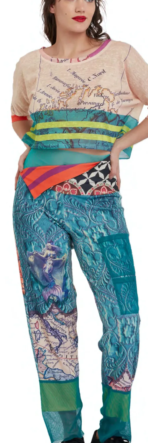 IPNG: Mermaiden Shuffle 3D Illusion Sweatpants